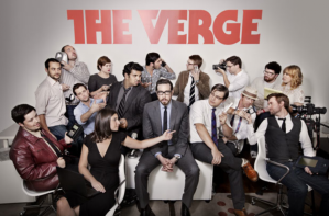 The Verge is growing. The tech news site, which launched in November 2011, have hired Greg Sandoval (me) and Carl Franzen this week. 